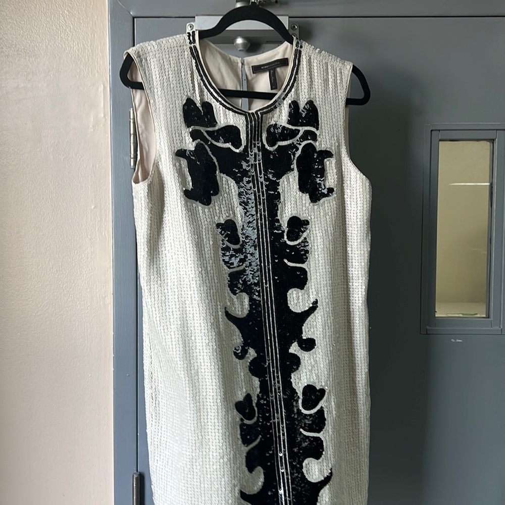 Sequin BCBG dress